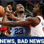 Memphis Grizzlies lose to Chicago Bulls, improve NBA draft lottery odds