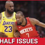 ROCKETS POSTCAST: Houston Rockets Crumble In 2nd Half, Drop Important Game To the Los Angeles Lakers