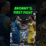 BRONNY JAMES FIGHTS COOPER FLAGG’S MAVERICKS AFFILIATE #lakers #lebronjames #hooper #dallasmavs #nba