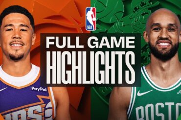 Game Recap: Celtics 120, Suns 112