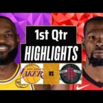 Los Angles Lakers vs Houston Rockets Full Game Highlights 1st Qtr P2 | Mar 16 | 2026 NBA Highlights