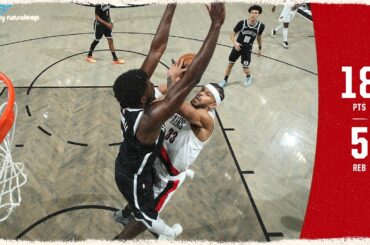 Toumani Camara Scores 18 Points on 7-9 Shooting | Trail Blazers 114, Nets 95 | March 16, 2026