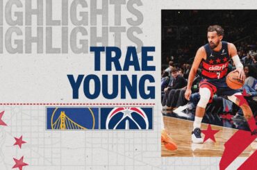 Highlights: Trae Young Scores 21 Points vs. Golden State Warriors | 03.16.26