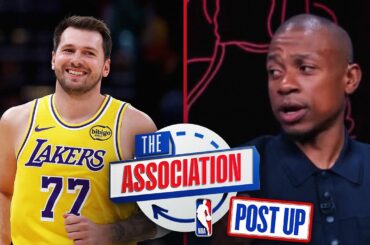 Hawks Go For 10 Straight Wins, Luka & LeBron Stop KD & the Rockets | The Association: Post Up