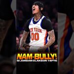 JORDAN CLARKSON 🇵🇭 STRIKES AGAIN‼️⚡NAM-BULLY💪‼️ #shortsbasketball #jordanclarkson #newyorkknicks