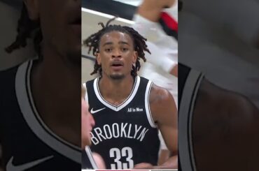 CLAX ATTACK‼️ #brooklynnets #dunk #nba