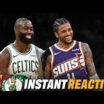 INSTANT REACTION: Jaylen Brown drops 41 points in Celtics' thrilling win over Suns