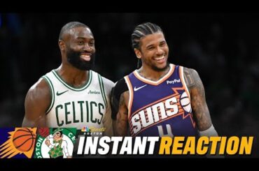 INSTANT REACTION: Jaylen Brown drops 41 points in Celtics' thrilling win over Suns