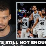 Victor Wembanyama on Spurs Hitting 50th Win Tonight and Building On That Milestone