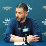 James Borrego | Pelicans-Mavericks Postgame Interview 3/16/2026