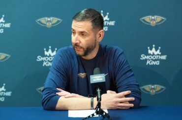 James Borrego | Pelicans-Mavericks Postgame Interview 3/16/2026