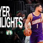 Devin Booker explodes for 40 POINTS vs Boston Celtics | Phoenix Suns Player Highlights