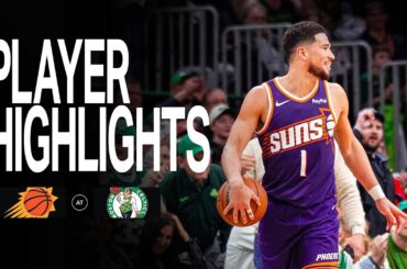 Devin Booker explodes for 40 POINTS vs Boston Celtics | Phoenix Suns Player Highlights