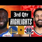 Golden State Warriors vs Wizards Full Game Highlights 3rd Qtr | Mar 16 | 2026 NBA Highlights