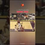 Vertical Separation To Hammer Finish | Michael Jordan vs Utah Jazz