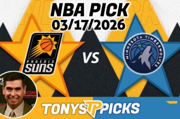 Phoenix Suns vs Minnesota Timberwolves Pick 3/17/26 NBA Pick Prediction