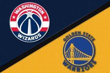 Golden State Warriors vs Washington Wizards - Game Highlights