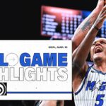 FULL GAME HIGHLIGHTS: ORLANDO MAGIC VS. ATLANTA HAWKS  3.16.26