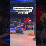 MASCOT JOUSTING GONE WRONG 🥀