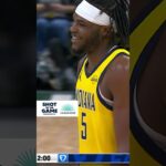 WITH THE LEFT 🤯 Jarace Walker Hits RIDCULOUS Three to Beat the Buzzer