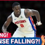 SLIPPAGE: The Detroit Pistons Are No Longer DOMINATING The Possession Battle--Why Is That?