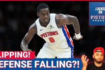 SLIPPAGE: The Detroit Pistons Are No Longer DOMINATING The Possession Battle--Why Is That?
