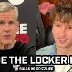 INSIDE THE LOCKER ROOM: Matas Buzelis, Bulls DOMINATE Grizzlies