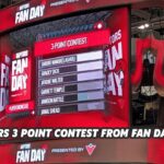 Raptors 3-point contest from Fan Day 2026 [FULL]