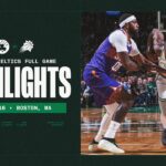 Jaylen Brown's 41 points leads Boston Celtics to 120-112 win over Phoenix Suns | Extended Highlights
