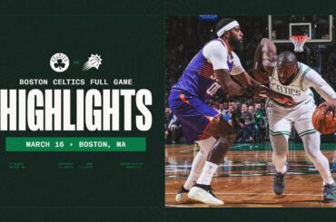 Jaylen Brown's 41 points leads Boston Celtics to 120-112 win over Phoenix Suns | Extended Highlights
