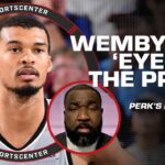 Perk thinks Wemby & the Spurs have their EYES ON THE CHAMPIONSHIP! 👀🏆 | SportsCenter