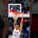 Trey Murphy III cheesin' on the rim 😁 #pelicans #nba #shorts