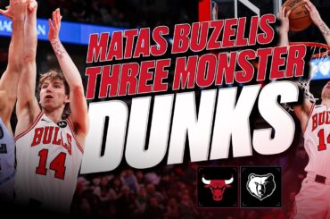 Matas Buzelis GOES OFF vs. Memphis Grizzlies