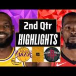 Los Angles Lakers vs Houston Rockets Full Game Highlights 2nd Qtr | Mar 16 | 2026 NBA Highlights