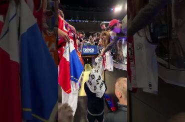 DG made the fans’ night ❤️