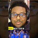 The OKC Thunder are showing they are clearly the best team in the NBA #nba #basketball #shorts