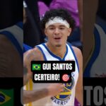 O GUI DO BRASIL TÁ DEMAIS CONTRA OS WZARDS! 👌🇧🇷 #NBA #GuiSantos #shorts