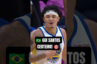O GUI DO BRASIL TÁ DEMAIS CONTRA OS WZARDS! 👌🇧🇷 #NBA #GuiSantos #shorts