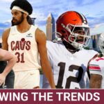 WR vs. OL success rates in the NFL Draft, Shedeur Sanders year 2 jump & injury concerns for the Cavs