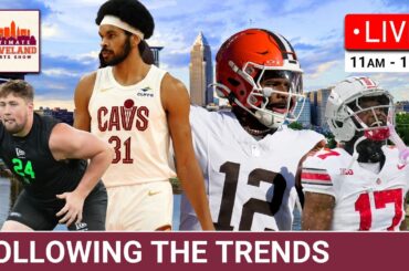 WR vs. OL success rates in the NFL Draft, Shedeur Sanders year 2 jump & injury concerns for the Cavs