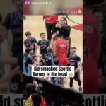 Kid got a little too excited 😅 (via william_lou/X)