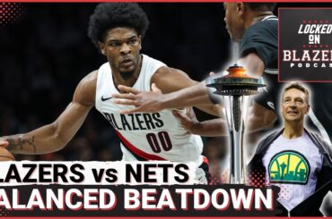 Balanced Trail Blazers Blowout the Hapless Brooklyn Nets | NBA Expansion Headed for 1st Vote