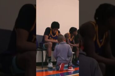 Coaching instincts can develop at ANY age! 👏 (via jayshotit4k_, coachchristopherbess/IG)