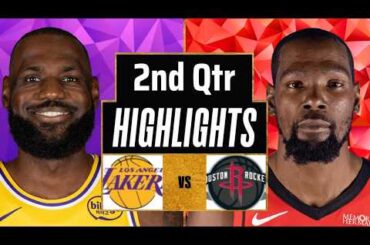 Los Angles Lakers vs Houston Rockets Full Game Highlights 2nd Qtr P2 | Mar 16 | 2026 NBA Highlights