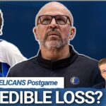 That Was a GREAT Loss for the Mavs | Cooper Flagg & Naji Marshall's Impact