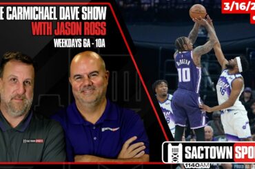 The Kings have won 4 of 5 😳 | The Carmichael Dave Show with Jason Ross