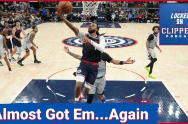 What The LA Clippers 2nd Narrow Loss To San Antonio REVEALS