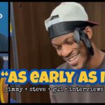 JIMMY BUTLER flies in to see Warriors: “I promise I’m trying to get back there”; KERR+GUI SANTOS/NYK