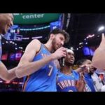 Instant analysis on the Oklahoma City Thunder using space for shots vs the Minnesota Timberwolves!