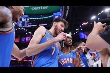 Instant analysis on the Oklahoma City Thunder using space for shots vs the Minnesota Timberwolves!